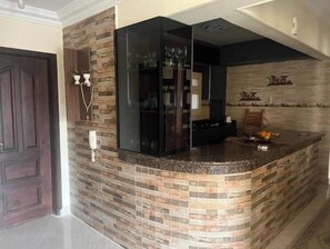 Private kitchen - Hotel apartment in the compound of Al-Muntazah Village (Giza Governorate)