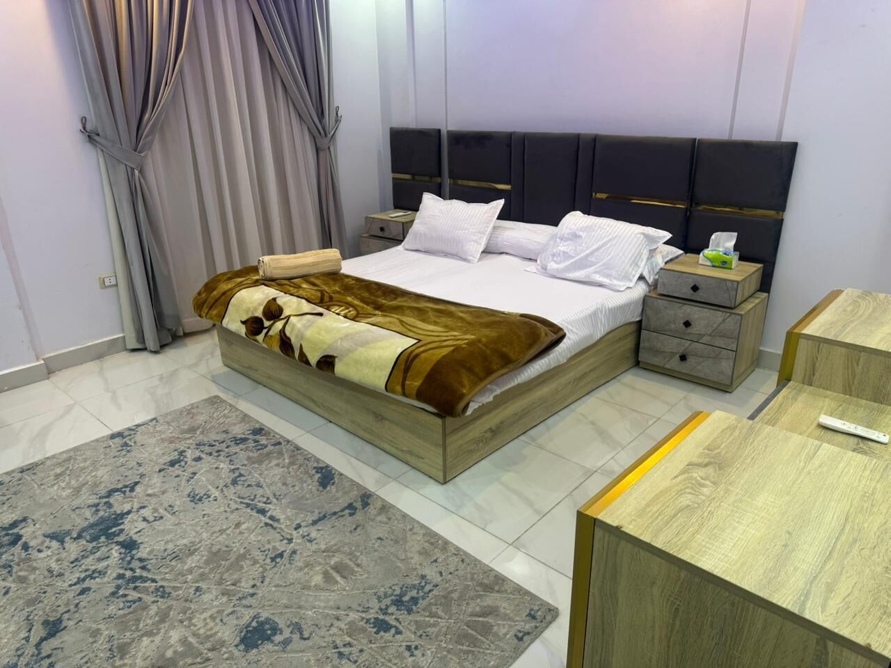 2 多间卧室、熨斗/熨衣板、WiFi