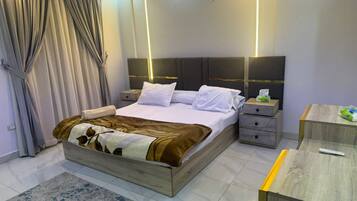1 Schlafzimmer, Bügeleisen/Bügelbrett, WLAN