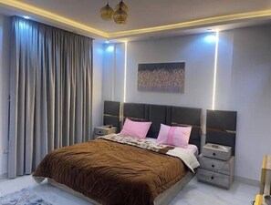 1 室のベッドルーム、アイロン / アイロン台、WiFi