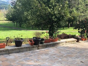 Overnatningsstedets område