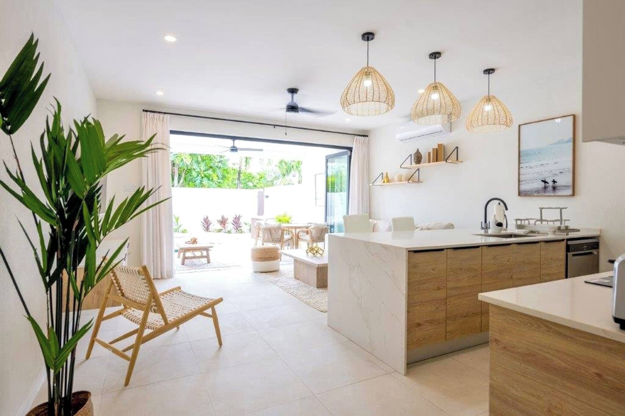 Apartment, 2 Bedrooms, Private Pool, Garden View | Interior