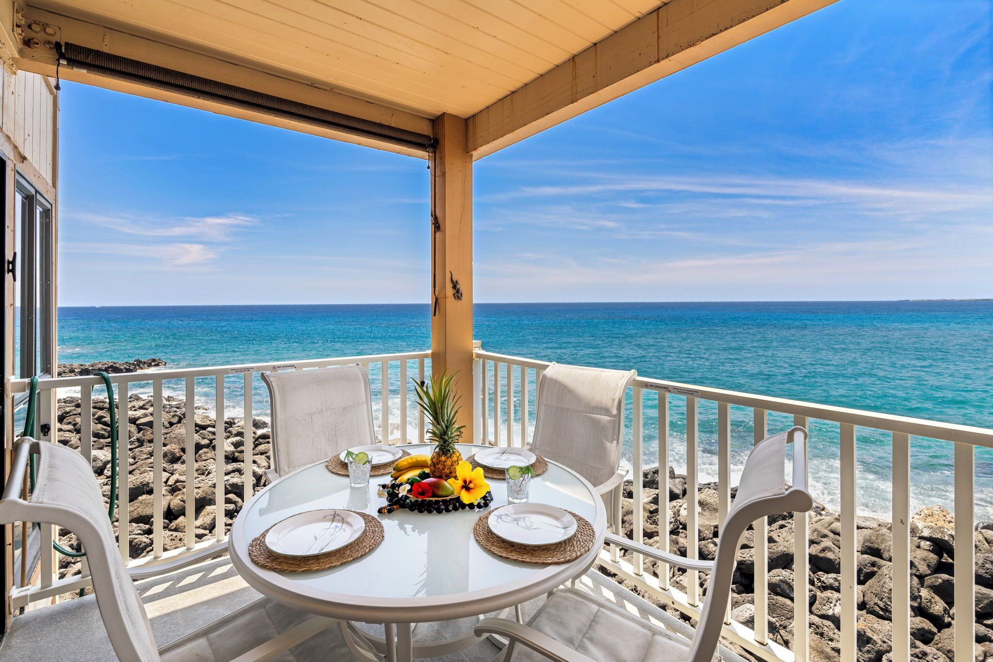 Condo, 1 King Bed with Sofa bed, Lanai, Ocean View (Sea Village 1103) | View from room