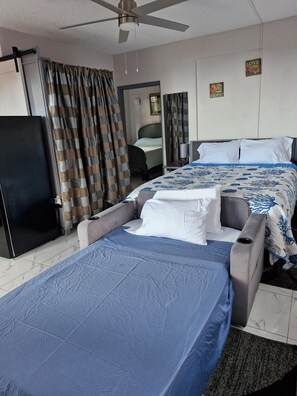 1 bedroom, iron/ironing board, free WiFi, bed sheets - Newly Renovated Sea View 1-bedroom apartment in Tortola (Tortola)