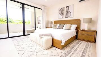 Apartment, 3 Bedrooms, Private Pool, Garden View | 3 bedrooms