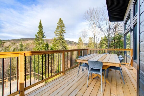 Restauration en plein air