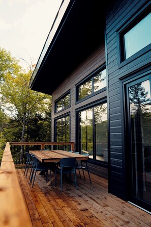 Restauration en plein air