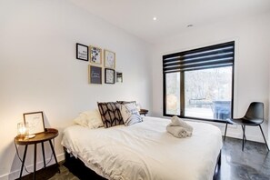 3 chambres, Wi-Fi, literie fournie