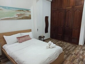 1 chambre, accès Internet, draps fournis