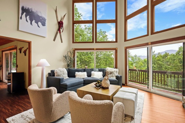 Área de sala de estar