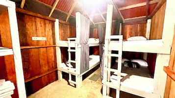4 habitaciones, wifi y ropa de cama