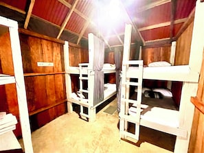 4 habitaciones, wifi y ropa de cama 