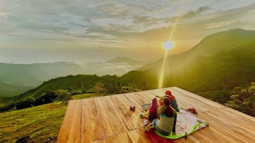 Áreas de la propiedad