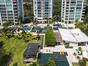 Exterior - 2BR Apartment with Ocean View PH Río Mar 11A (San Carlos)