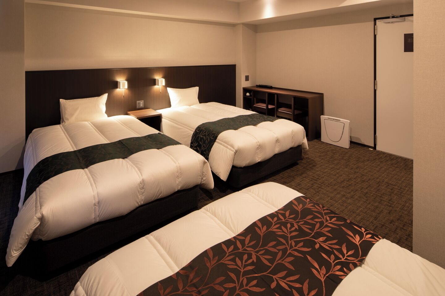 Triple Room, Non Smoking | Desk, blackout drapes, iron/ironing board, free WiFi