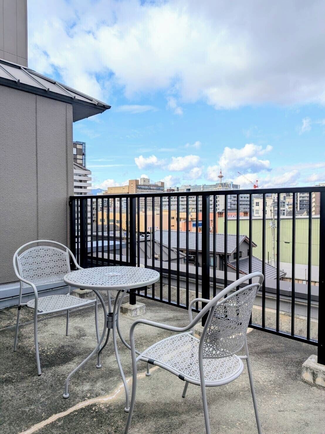 Double Room, 1 King Bed, Non Smoking, Balcony | Terrace/patio