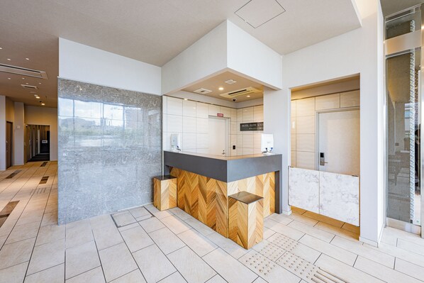 Reception - Hotel Elite Kyoto Station (Kyoto)