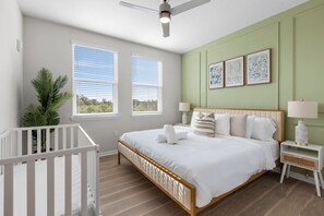 1 bedroom, desk, iron/ironing board, WiFi