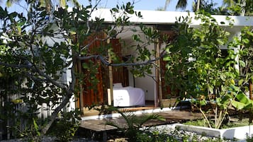 Classic Double Room, Garden View | Blackout curtains, iron/ironing board, free WiFi