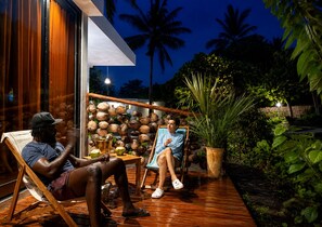 Classic Double Room, Garden View | Terrace/patio