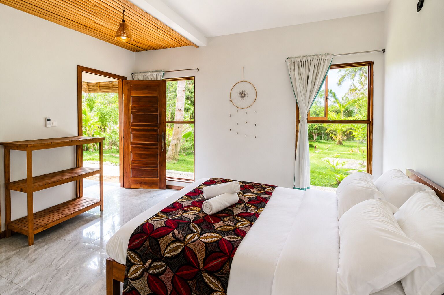 Villa, 1 Bedroom, Patio, Garden View | Blackout drapes, iron/ironing board, WiFi (free)