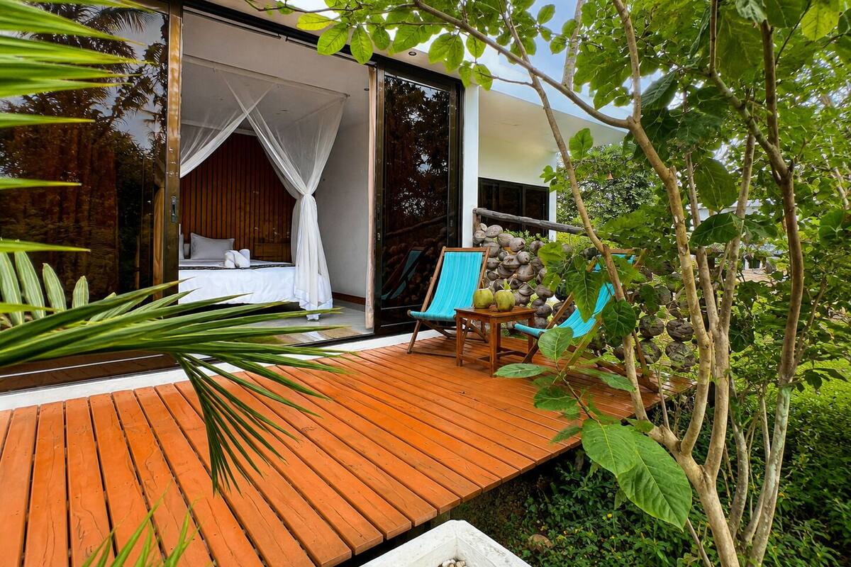 Classic Double Room, Garden View | Front of property