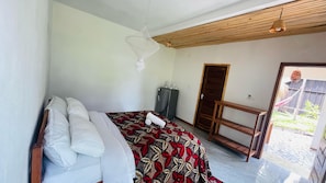Villa, 1 Bedroom, Patio, Garden View | Blackout drapes, iron/ironing board, free WiFi