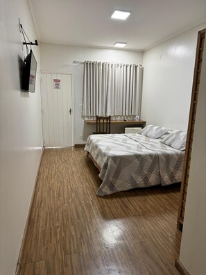 Basic Double Room, Courtyard View | Free WiFi