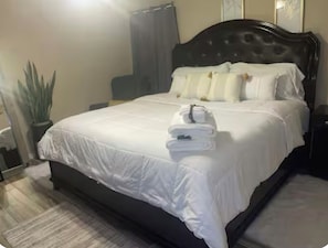 3 間睡房、熨斗/熨衫板、Wi-Fi、床單