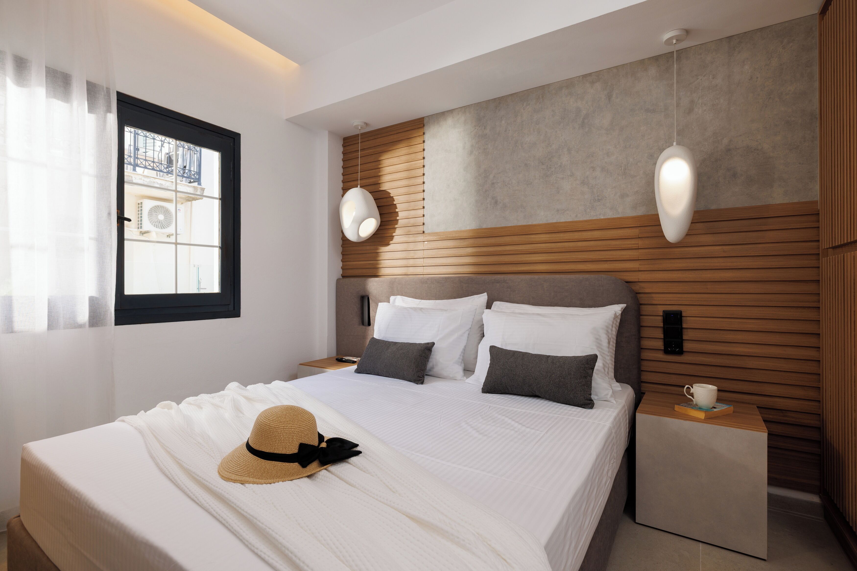 Appartement Supérieur, vue partielle sur la mer