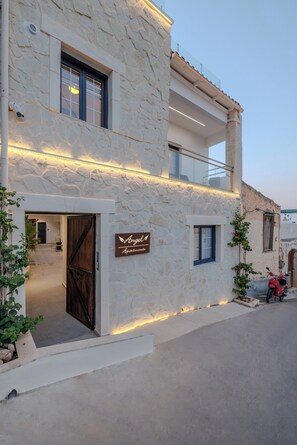 Front of property - Angel Apartments 2 (Koutouloufari)