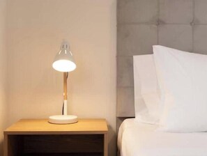 1 bedroom, iron/ironing board, internet, bed sheets