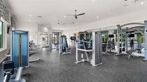 Fitnessbereich