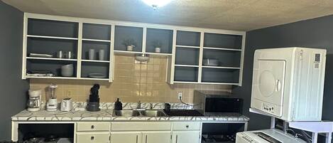 Microwave, oven, stovetop