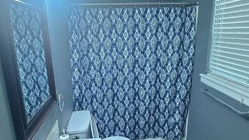 Towels, soap, toilet paper