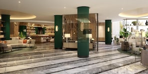 Lobby - Hyatt Regency London Olympia (London)