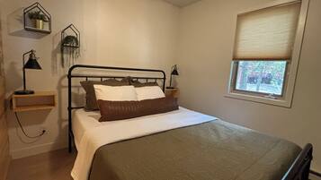 3 chambres, accès à Internet, literie fournie