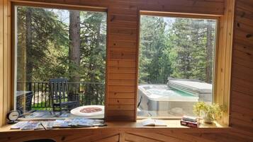 Baignoire à remous intérieure