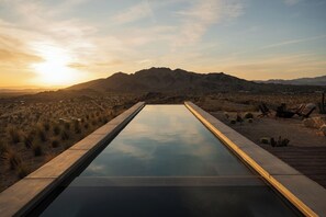 Alberca al aire libre 