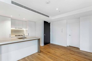 Appartement, 2 chambres, accessible aux personnes à mobilité réduite, piscine privée | Cuisine privée
