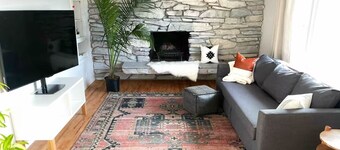 Modern 4BR Retreat | Sleeps 12 | Near SLC