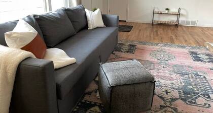 Modern 4BR Retreat | Sleeps 12 | Near SLC