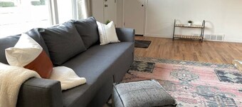 Modern 4BR Retreat | Sleeps 12 | Near SLC