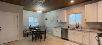 Mountain View Retreat, a brand-new build.