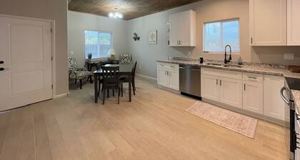 Mountain View Retreat, a brand-new build.