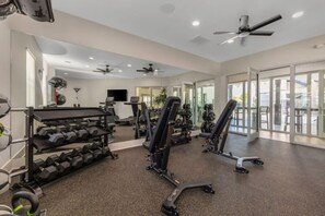 Sala de fitness