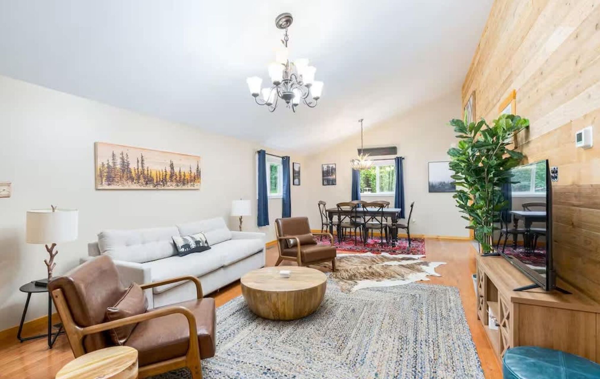 Smart TV, aparelho de som