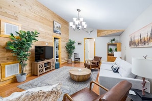 Smart TV, stereo