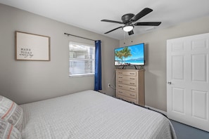 3 habitaciones, wifi gratis y ropa de cama 