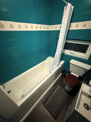 ヘアドライヤー、タオル、石鹸、トイレットペーパー